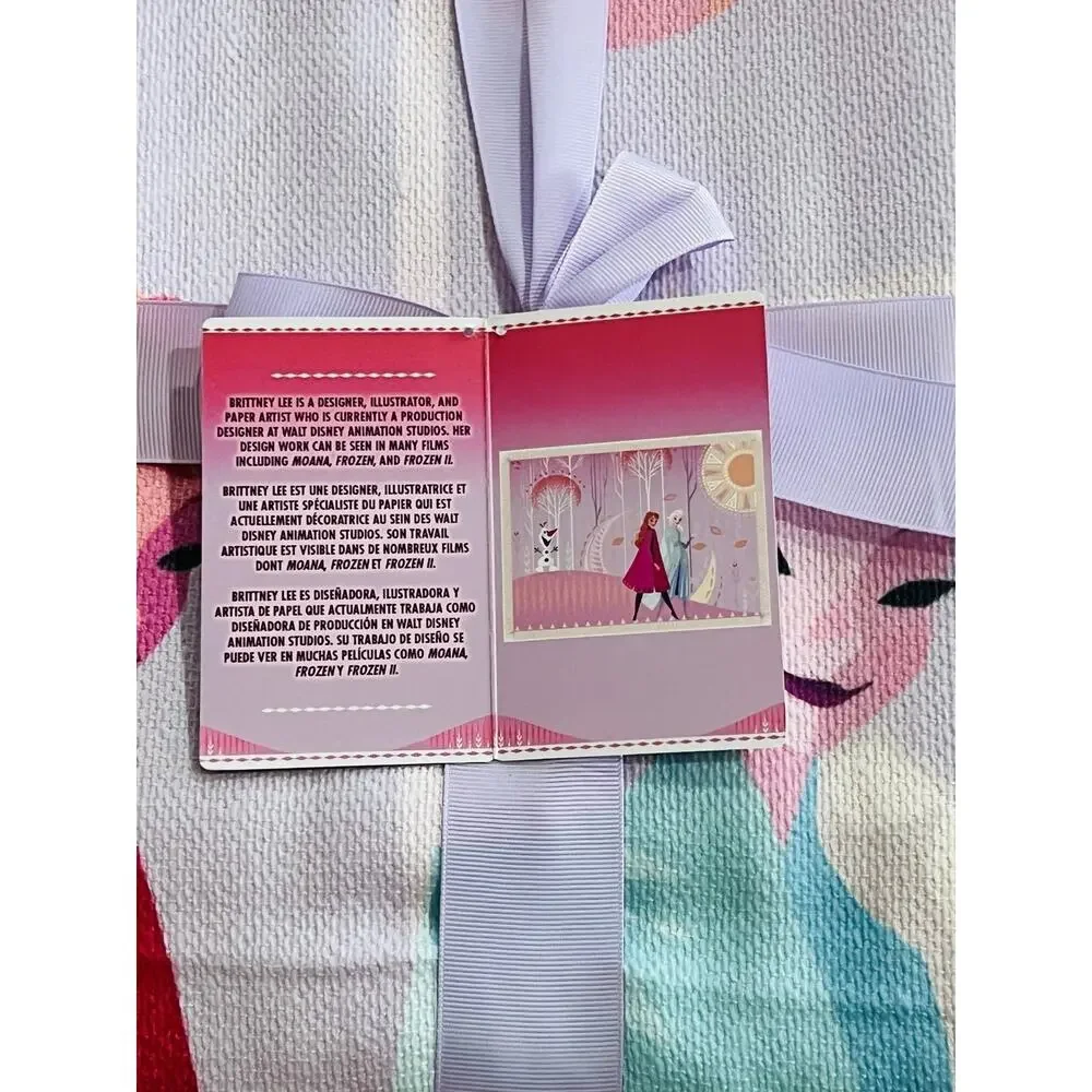 NWT❤️Disney Frozen Throw Blanket - Brittney Lee